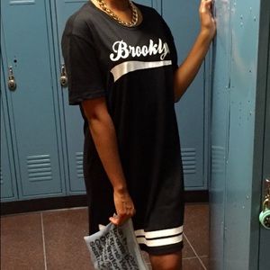 Brooklyn T-shirt dress